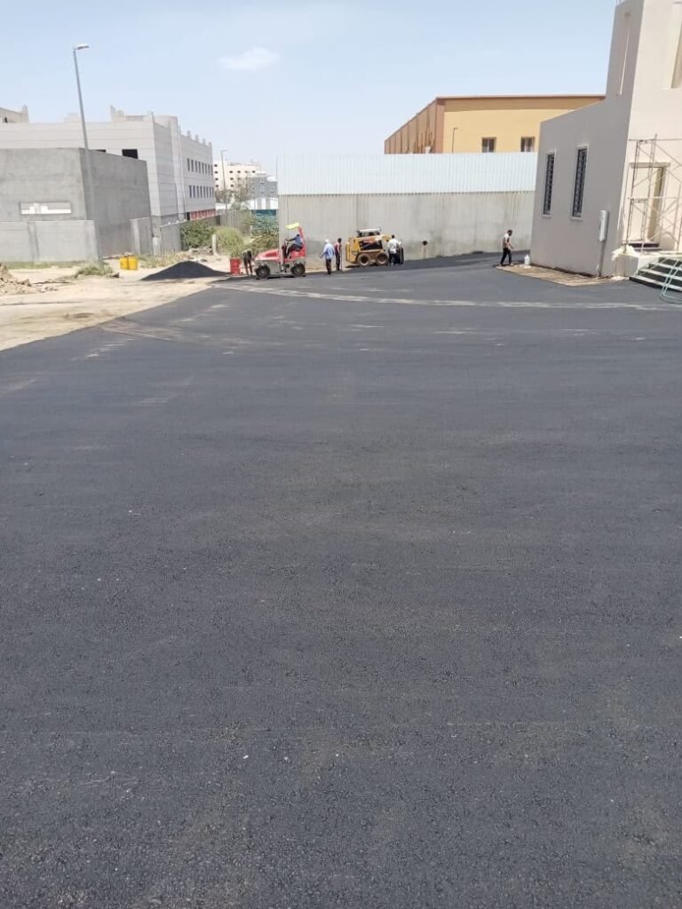 مقاول أسفلت تنومة