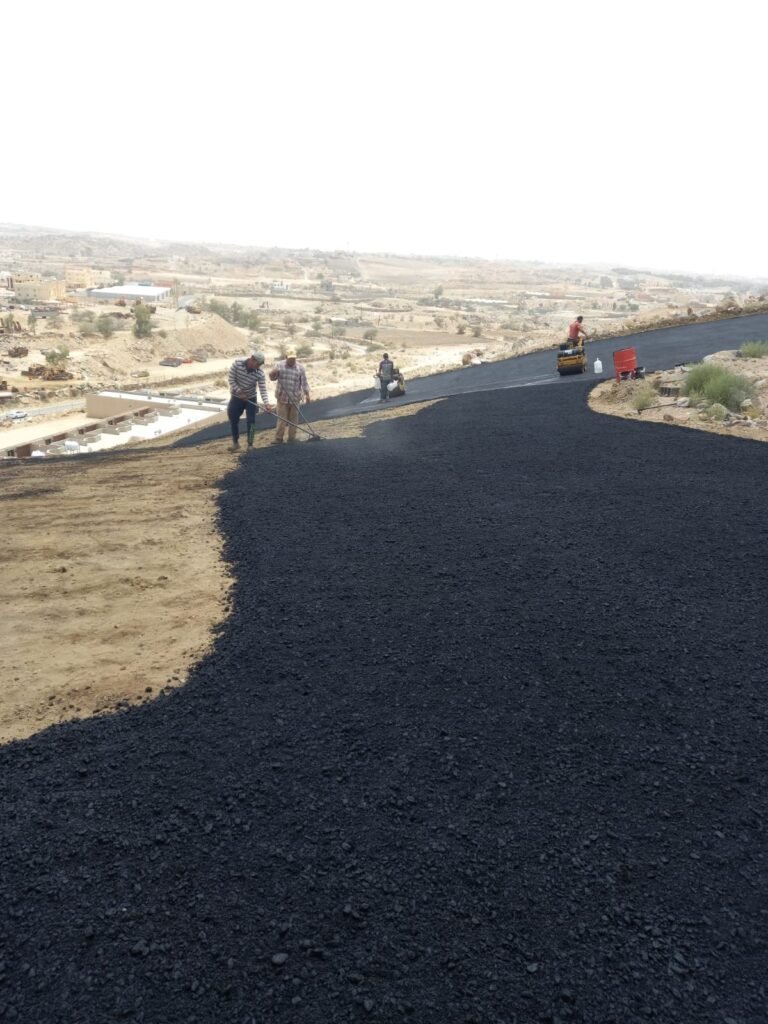 شركة سفلتة أبو عريش