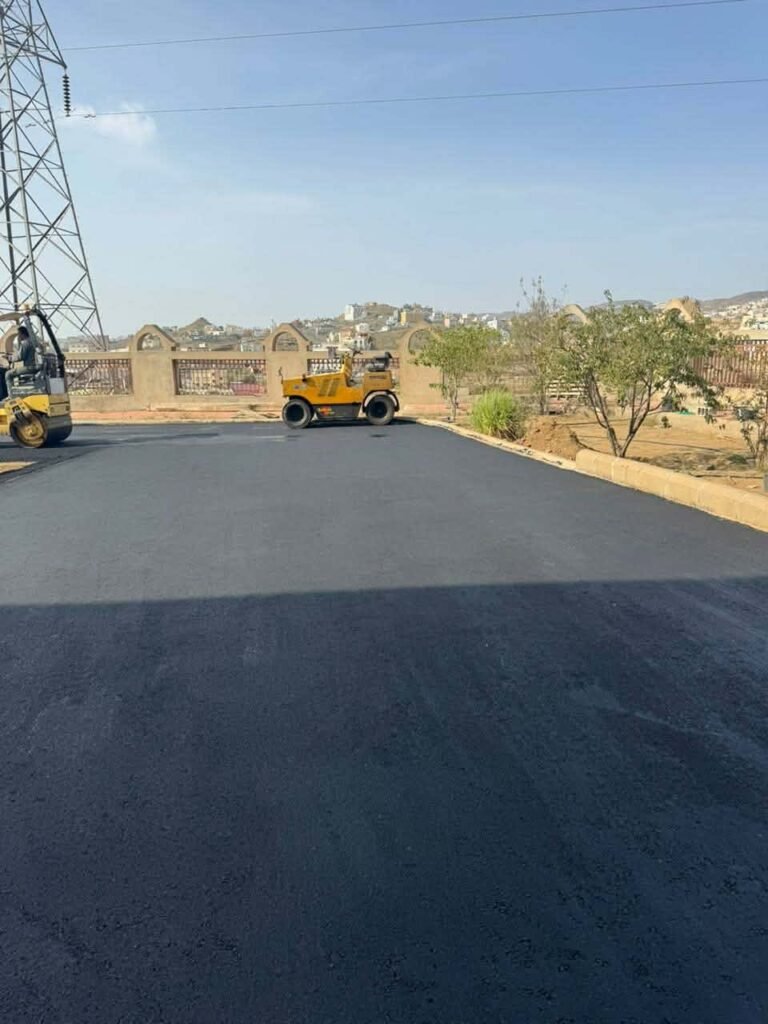 مقاول أسفلت البرك