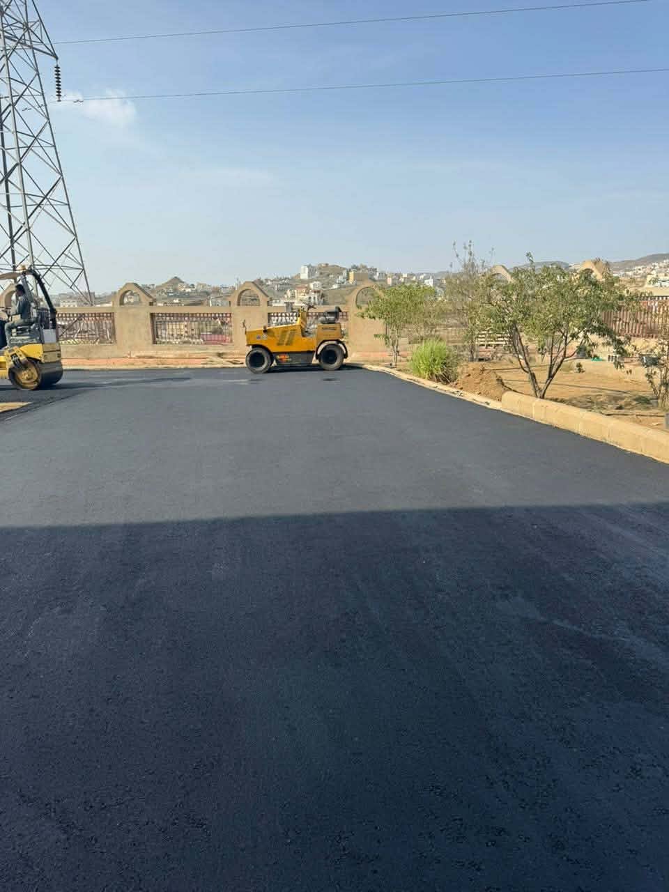 مقاول اسفلت وأعمال سفلتة