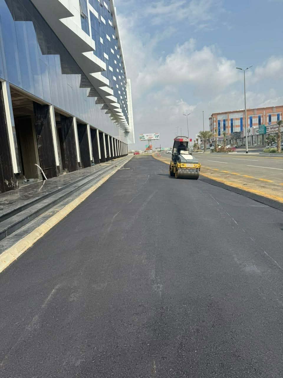 مقاول اسفلت وأعمال سفلتة