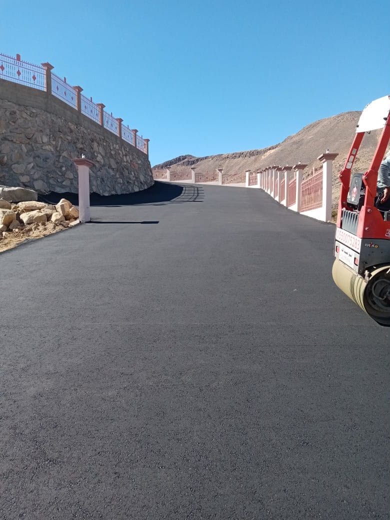 مقاول اسفلت وأعمال سفلتة